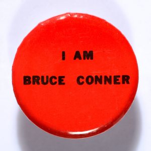 “I AM BRUCE CONNER” BUTTON