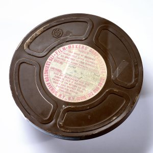 Film canister for REPORT