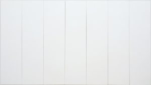 White Painting [seven panel]